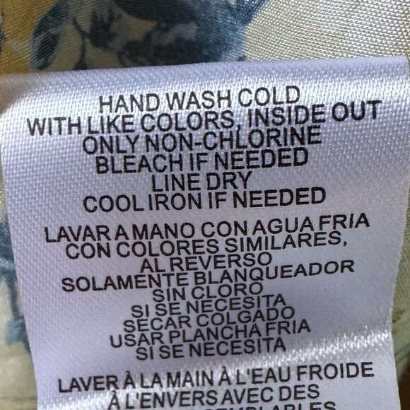 TAYLOR Vintage Style Floral V-Neck Flutter Sleeve Fit & Flare Dress Women's 16 - Picture 13 of 13